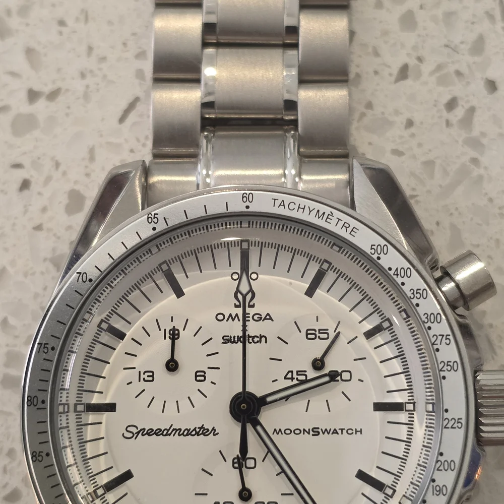 Swatch elegant omega